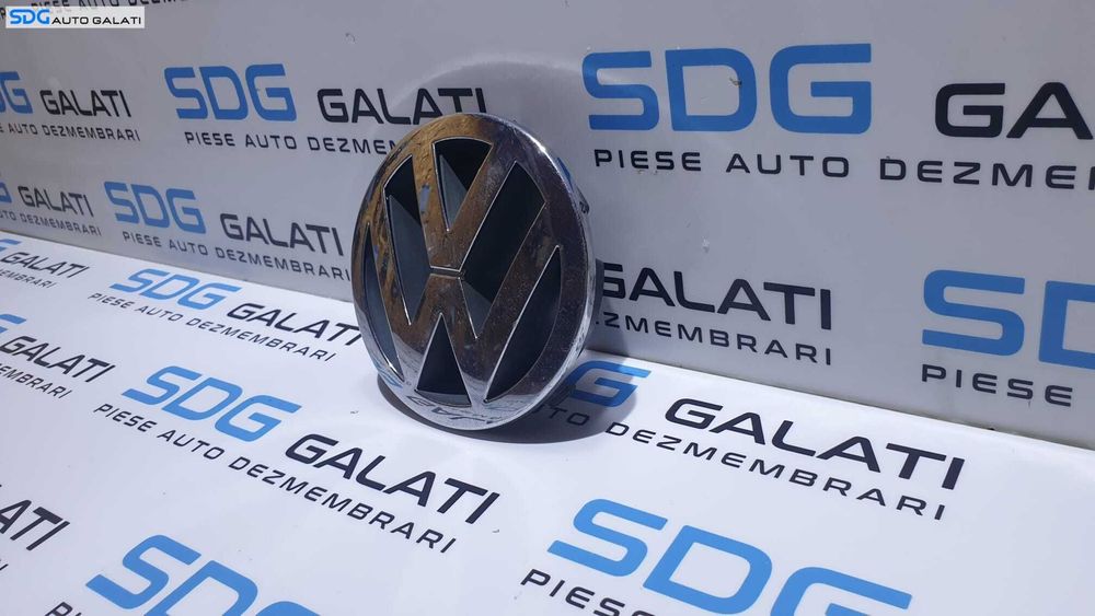 Sigla Emblema Grila Bara Spoiler Fata Volkswagen Sharan 2000 - 2010 Cod 7M3853601