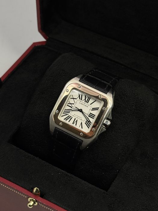 Ceas Cartier Santos 100 Medium size