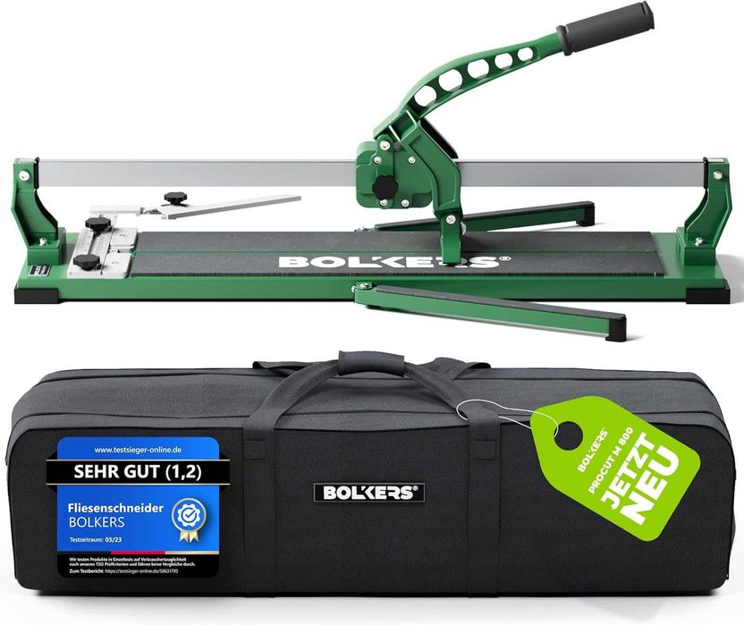 Mașină de tăiat plăci BOLKERS® ProCut M 800 - 80 cm