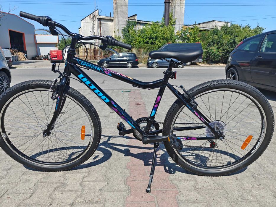 CROSS Велосипед 26" Ultra Gravita черен