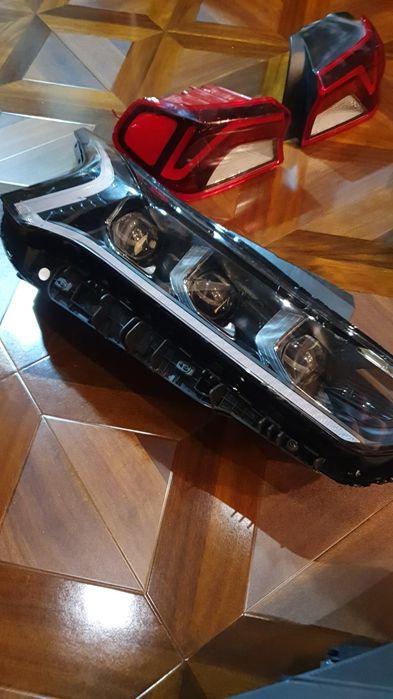 Kia k5 фары, противотуманки, Андроид