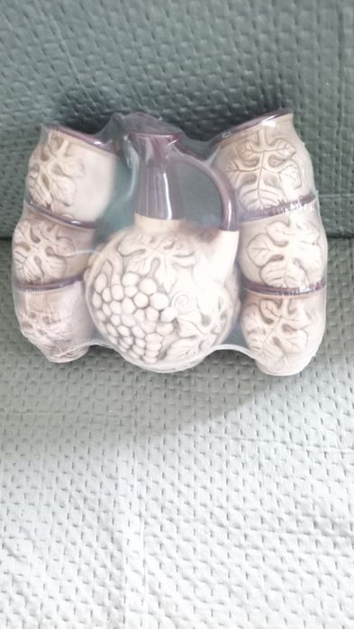 Сервиз за вино, нов.