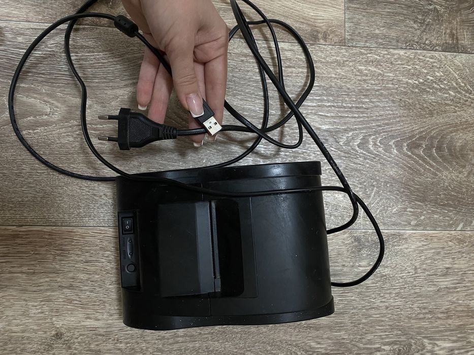 Мини принтер для маленьких чеков