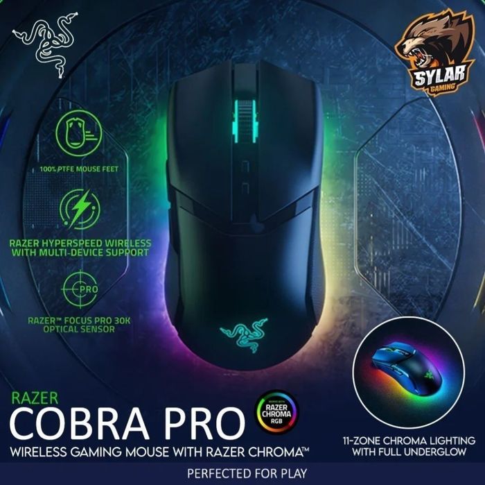 Razer Cobra Pro СКИДКА Wireless Беспроводная мышка/мышь