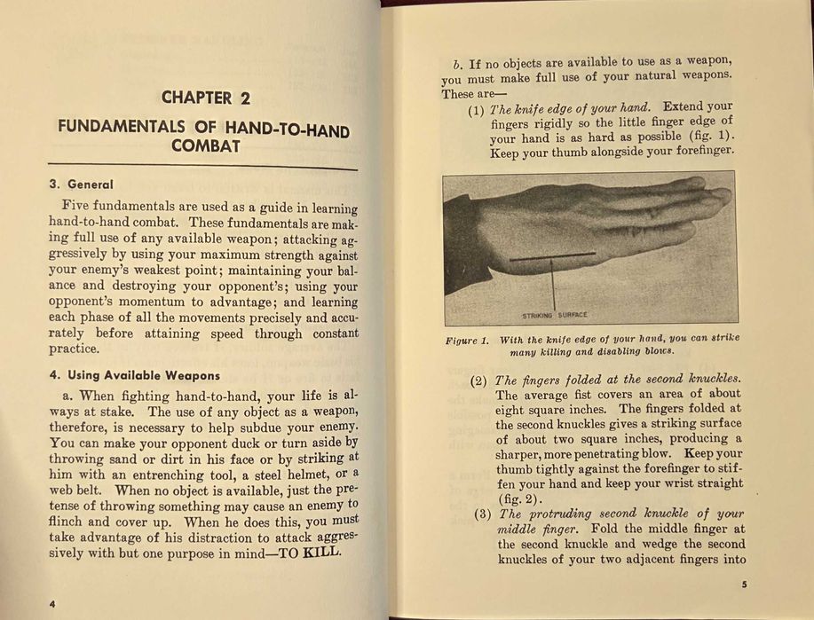 Наръчник за ръкопашен бой на щатската армия / U.S. Army Hand-to-Hand Combat