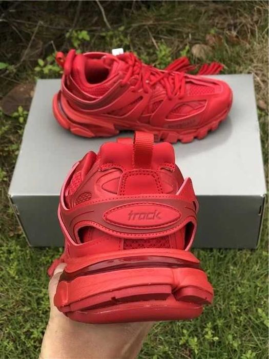 Balenciaga Track Sneaker "Red"