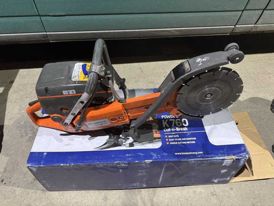 Продам бензорез Husqvarna