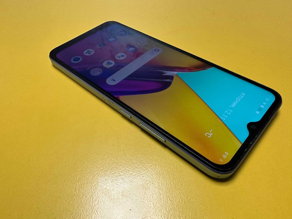 Смартфон Realme C30, Dual SIM, 3GB RAM, 32GB, 4G, Lake Blue