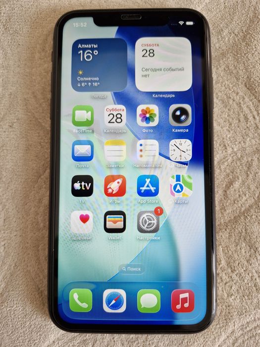IPhone 11, 64 gb, за 59000 тг.