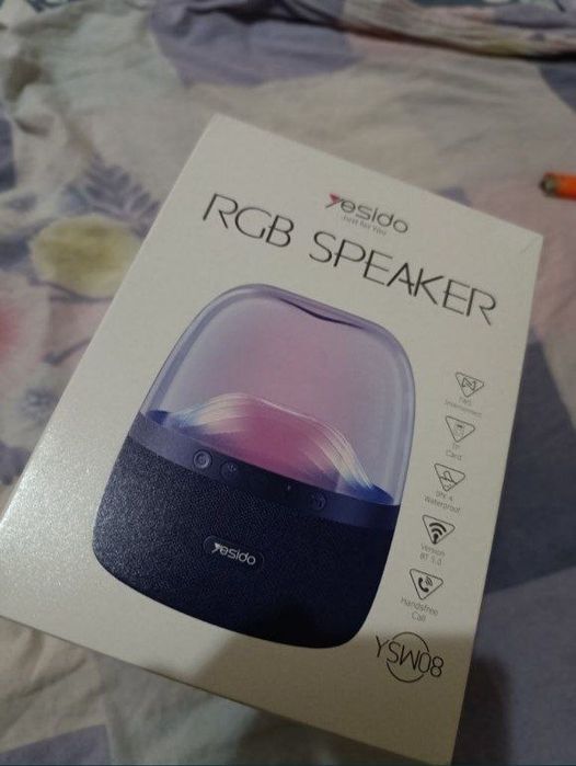 Портативная беспроводная колонка