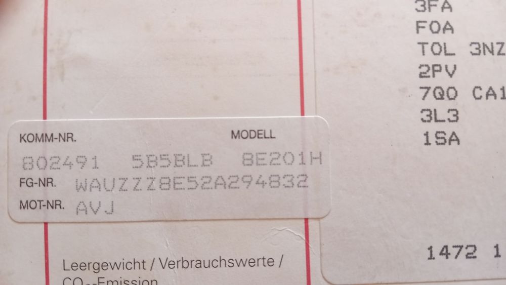 Автоматична скоростна кутия за ауди А4 1.8 турбо 150 коня бензин.