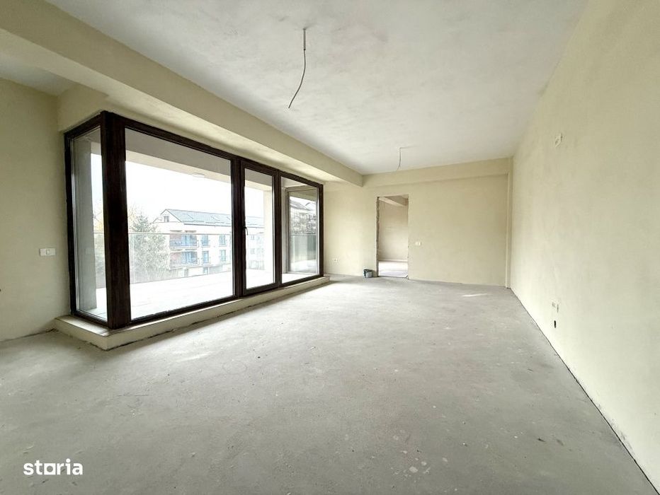 Apartament Partial Finisat - SU 70MP I Balcon I Garaj - Borhanci — fotografia 1