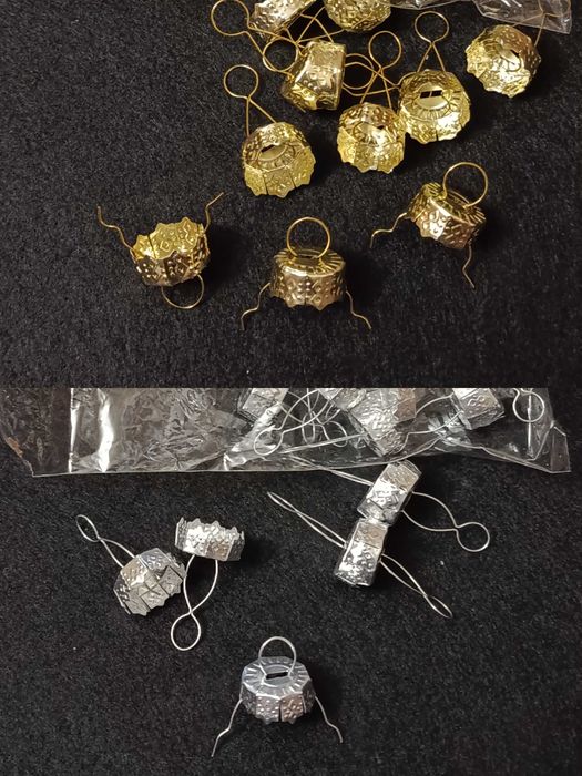 Колпачки на ёлочные игрушки