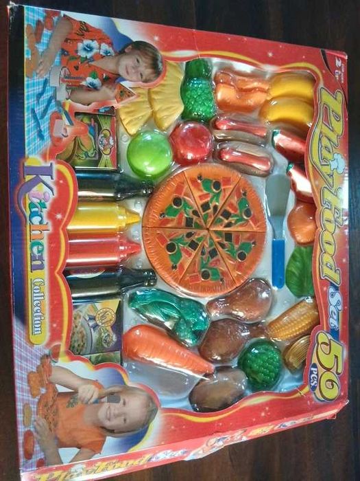 Set alimente jucarie