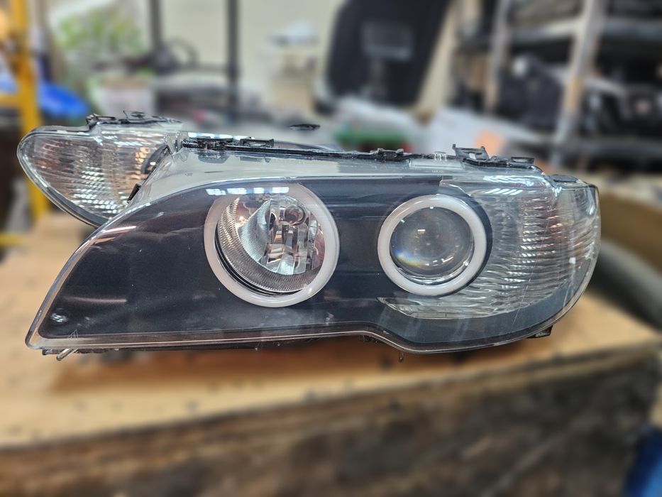 Рециклиране на Фарове BMW E46 купе reciklirane remont na far farove