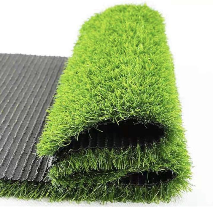 Gazon covor iarba artificial cu aspect realist 2x1m