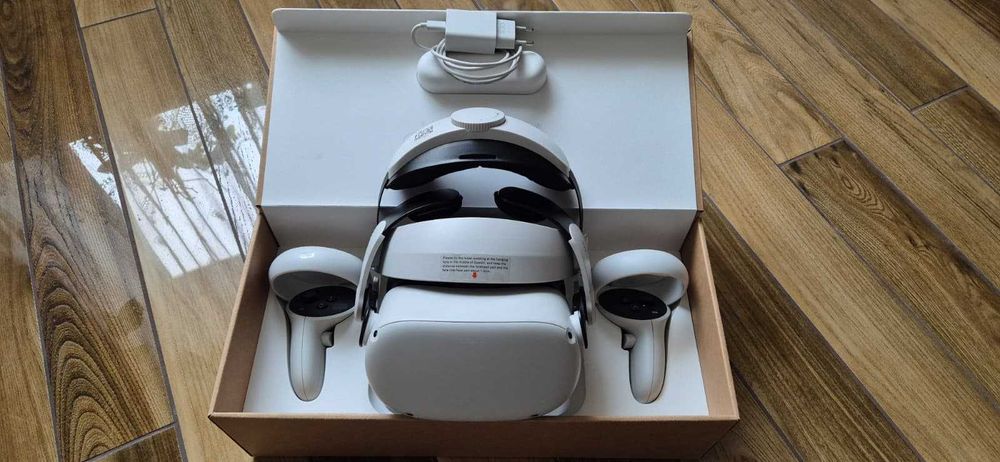 Consola VR Meta Oculus Quest 2 + strap BOBO VR