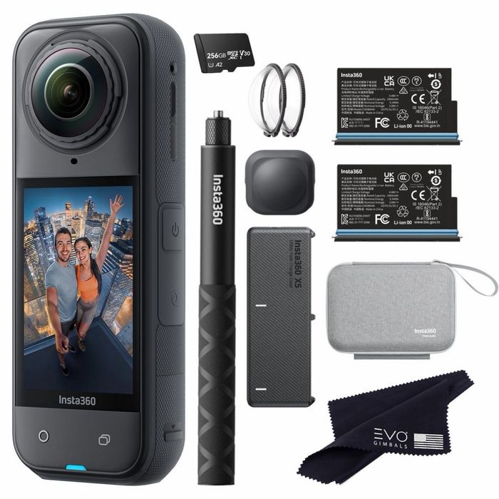 Insta360 X5 Action Cam Essential Bundle