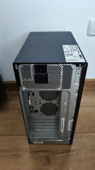 Unitate PC Fujitsu P757, i5-7500, 8GB DDR4, 256GB SSD M2, 1TB HDD