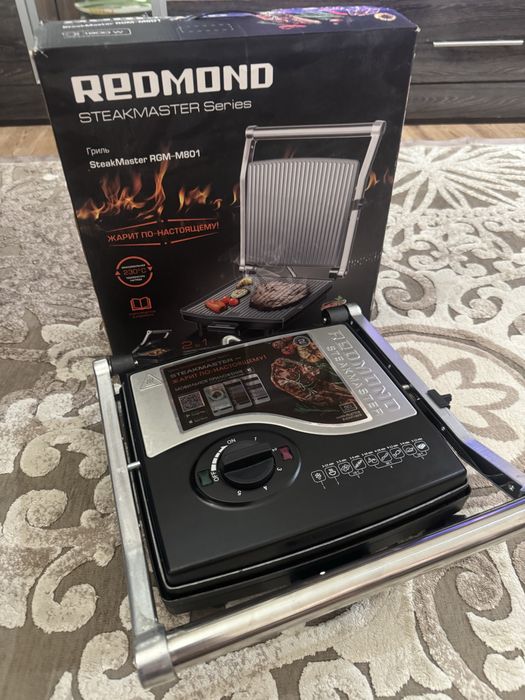 Гриль Redmond RGM-M801