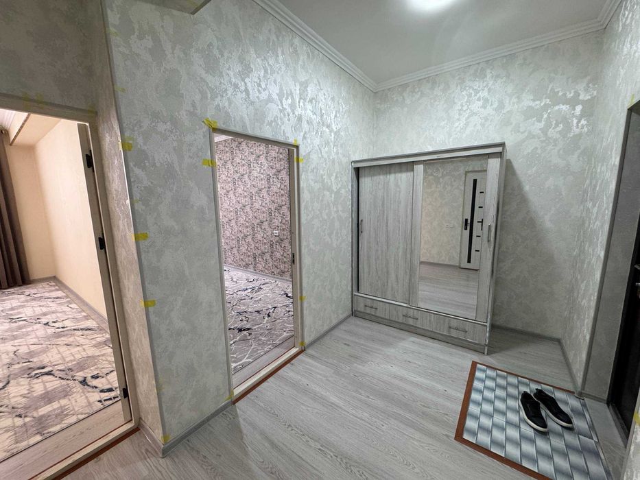 Горгаздан 2 хона килинган квартира сотилади