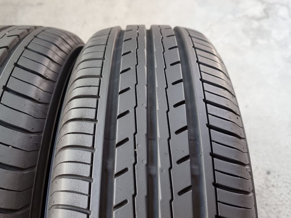 "DOT 22" 205/65/16 YOKOHAMA 4Броя: 350лв 7.5мм като Нови!