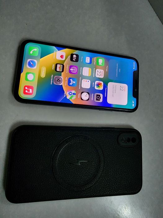 Iphone X Black LL/A 64GB Batareka 100% Uselenniy