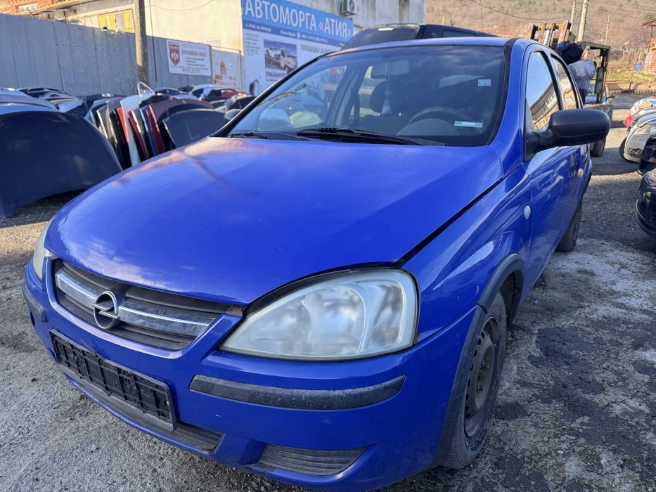 Opel Corsa C 1.2i 16v 75hp 2005г На Части