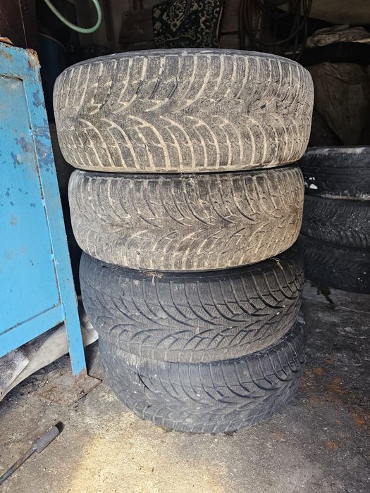 Джанти с гуми за BMW e46 5x120