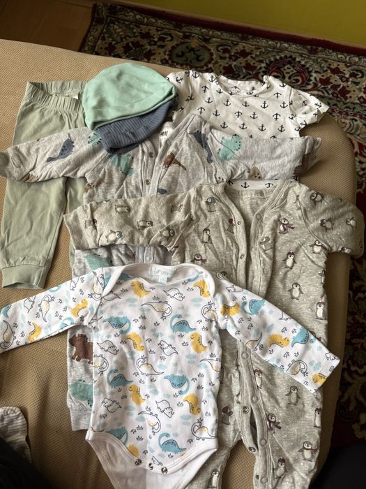 Лот бебешки дрехи 62 сезон зима