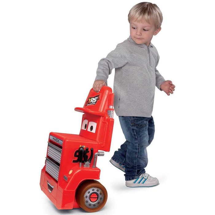 Atelier smoby cars xrs mack cu accesorii