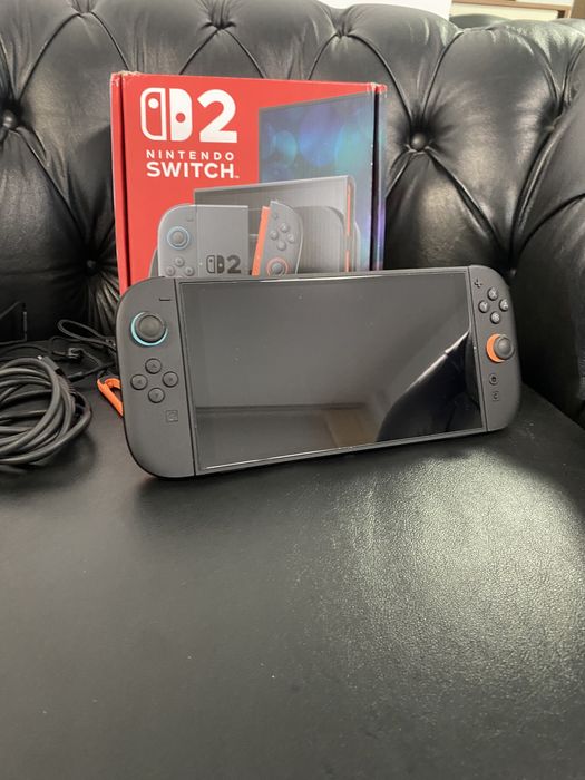 Nintendo Switch 2025, 2 console, 256 GB, Black, Desigilat, Cod produs: 7334