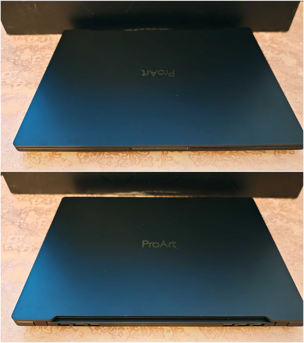 NVIDIA GeForce RTX 3060 6GB GDDR6/Intel Core i7-11800H/16GB RAM/512GB SSD NVMe/16-инчов 3840x2400 4K UHD OLED/Pro Art 16 Studio