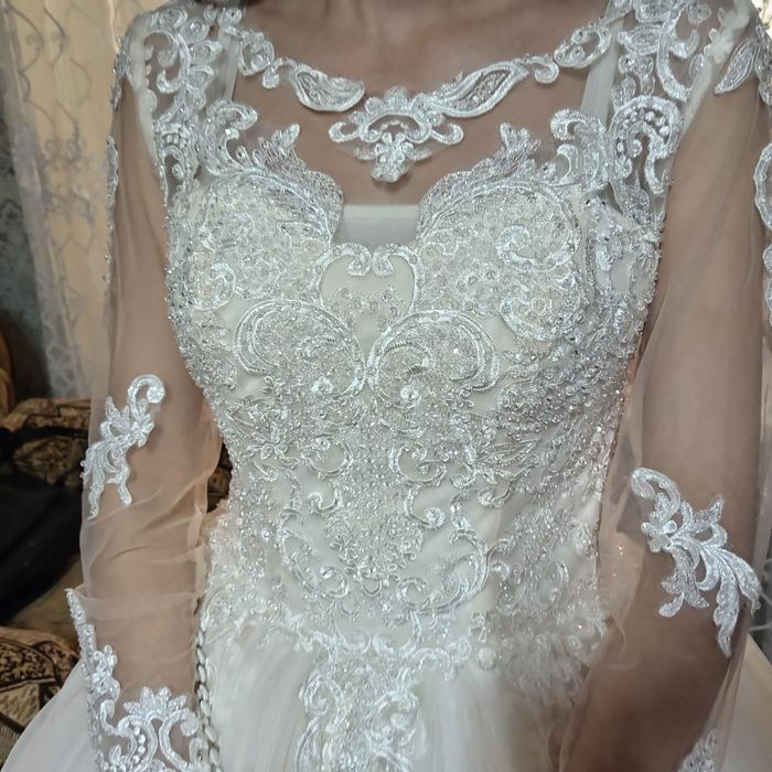 Свадебное платье