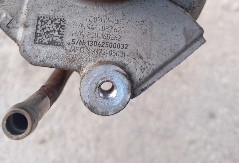 Турбо за  Dacia Lodgy