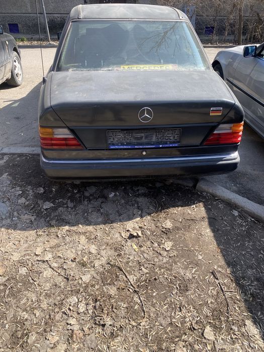 Продам Мерседес 124 2.6