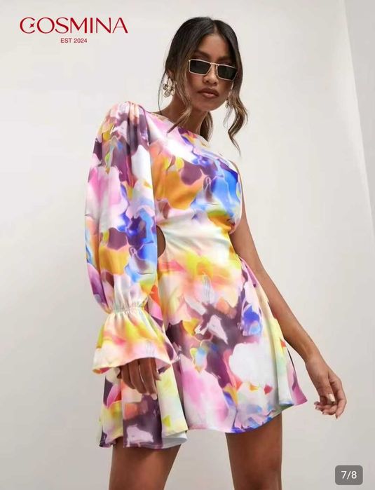 Shein сладка асиметрична рокличка