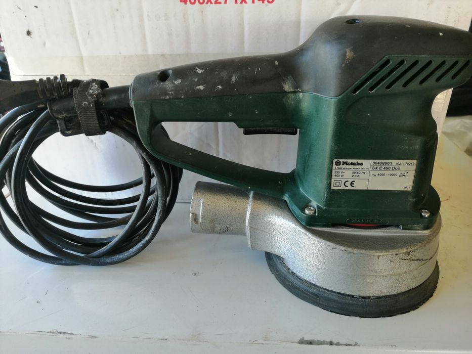 Ексцентър шлайф metabo sx e 450 duo