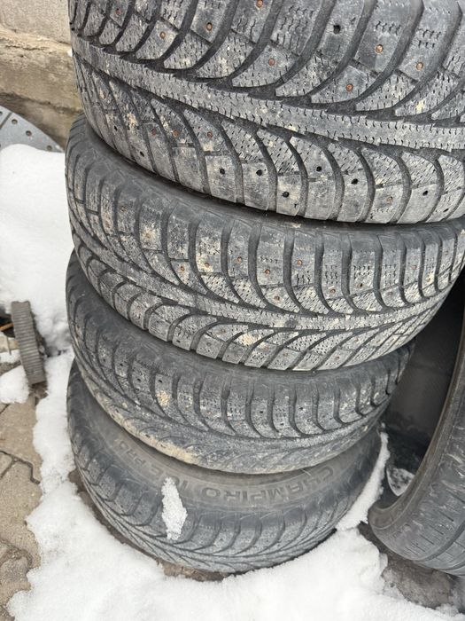 Диски с покрышкой на субару