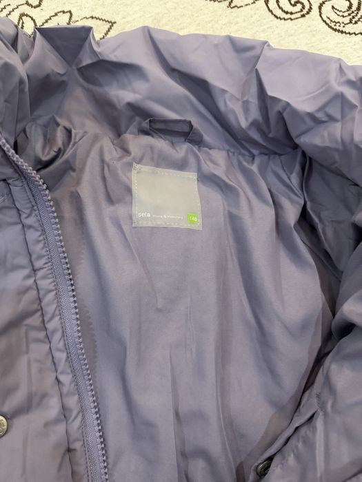 Куртка для девочки, рост 140 см