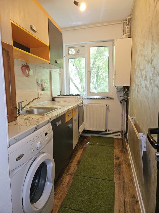 Apartament cu doua camere micut dar modern in Trivale