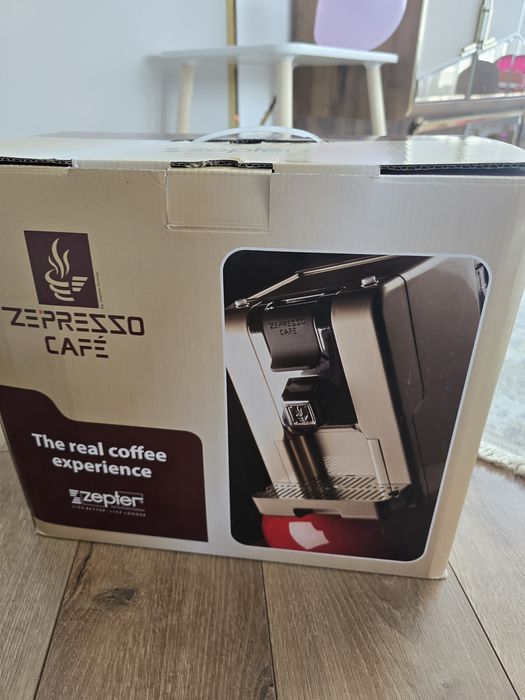 Кофемашина новая Zepter