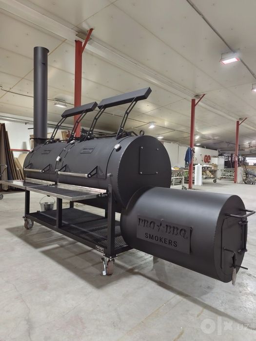 Smoker Каптилка мангал Смокер Bbq grill