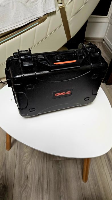 DJI Mini 3 Pro – geantă rigidă, hub încărcare și 2 baterii