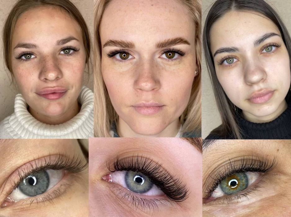 Модели на наращивание ресниц бесплатно