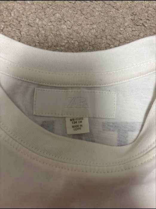 Tricou zara  cu imprimeu
