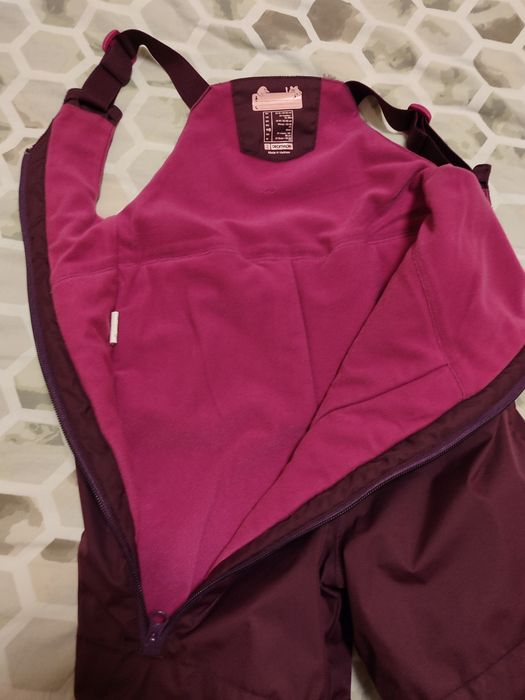 Детско ски яке и долнище от Декатлон 2г