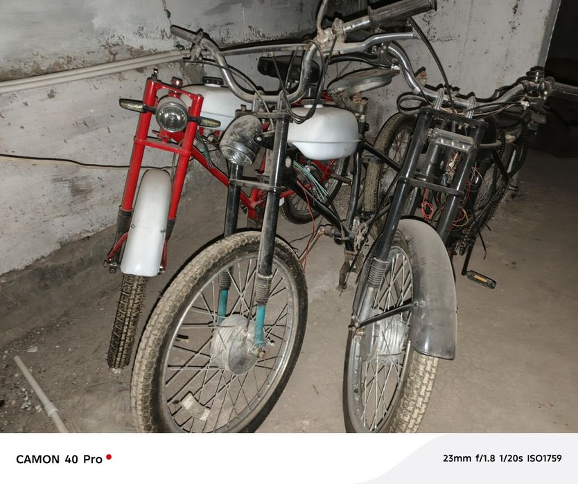 Продаются веломаторы рига