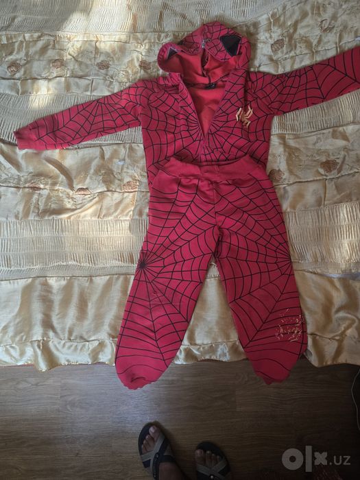 Костюм человека паука 6-8лет