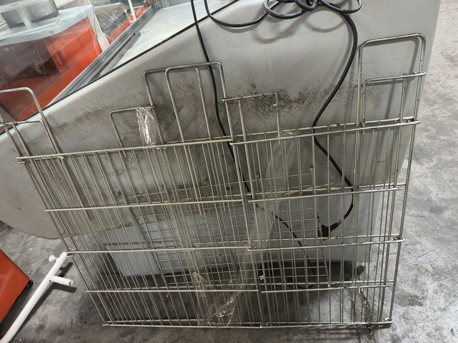 Обурудване и стока от супермаркет